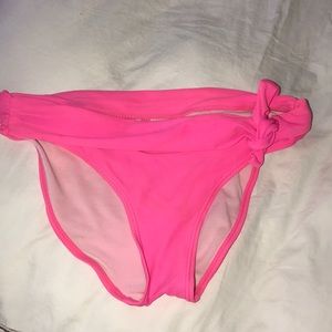 Fluorescent Pink Bathing Shit Bottoms